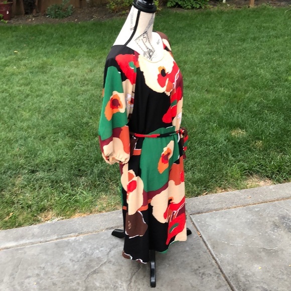 Anthropologie Sunday In Brooklyn Callalily Kimono Dress - Picture 2 of 7